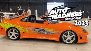 Auto Madness 2023  Den Bosch  Brabant Hallen [upl. by Atirahc335]