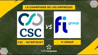 FI Group tira de oficio para derrotar a CSC Intertrust [upl. by Orrin32]