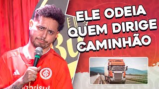 GIO LISBOA  O HATER DE CAMINHONEIROS 🚛 [upl. by Ittocs]