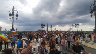 Manifestation pour le climat à Bordeaux [upl. by Keung633]