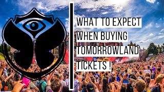 How To Buy TOMORROWLAND tickets [upl. by Llerrac]