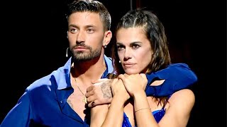 Bianca Guaccero e Giovanni Pernice rivelano la prova del loro amore Dandosi un bacio [upl. by Loeb]