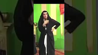 zafri Khan and Sajan Abbas comedyfilms funny vira trending comedy [upl. by Allicsirp]