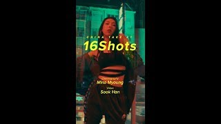 16 Shots  Stefflon Don  Mina Myoung Choreography [upl. by Ener]