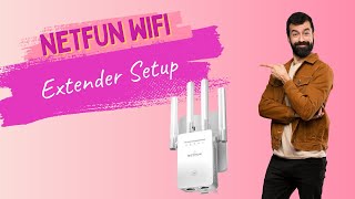 WiFi Extender Setup 24ghz [upl. by Esaele51]