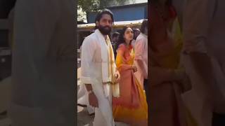 Naga Chaitanya shobhita Dhulipala marriage afterviralvideo indianactor [upl. by Iaoh]