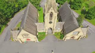 Burngreave Cemetery With Abandoned Chapel SHAME [upl. by Raul]