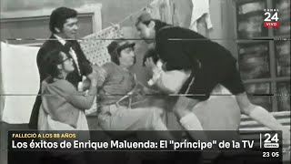 Inédito fragmento presentación elenco El Chavo del 8 en el programa Dingolondango Chile 1977 TVN [upl. by Ennairej]