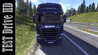 Scania Streamline Topline  Euro Truck Simulator 2  Test Drive HD [upl. by Denman918]