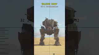 Walking ROBOT in War Thunder 😱😱😱 [upl. by Mays]