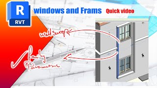 Revit architecture Filters ريفيت معماري ✅ windows frame [upl. by Atsirc832]