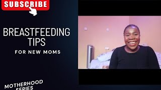 Breastfeeding tips for new moms [upl. by Htide]