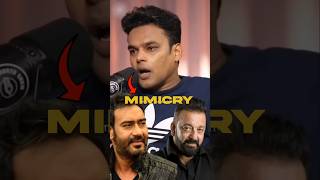 Jay Vijay sachan mimicry 😲 shorts podcast [upl. by Asertal669]