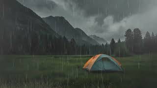 Relaxing Rain Sounds for Sleep Meditation and Stress Relief  Find Peace in Gentle Rain Ambience [upl. by Katusha723]