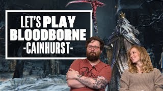 Lets Play Bloodborne Episode 9 THIS IS VERY BRAM STOKER ISNT IT [upl. by Kliment470]