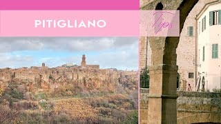 PITIGLIANO Toscana cosa vedere in un giorno la piccola Gerusalemme [upl. by Bethina858]