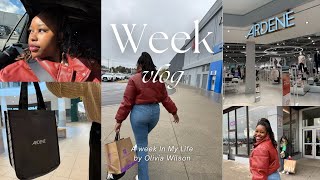 A WEEK IN MY LIFE  SHOPPING  SPA WITH THE GIRLS  MORNING ROUTINES [upl. by Zolnay]