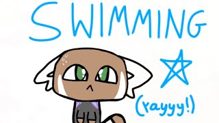 SWIMMING MEME at school [upl. by Aryahay]