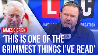 The Royals are ‘taking the Mickey’  James O’Brien on LBC [upl. by Aline]