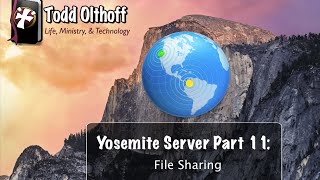 Yosemite Server Part 11 File Sharing [upl. by Bokaj]