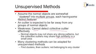 Outlier Detection Methods Supervised Semi Supervised Unsupervised Proximity Based Clustering Ba [upl. by Eimilb]