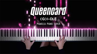 여자아이들 GIDLE  퀸카 Queencard  Piano Cover by Pianella Piano [upl. by Alurd314]