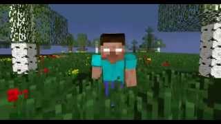 Minecraft animation fight p2 [upl. by Yetah]