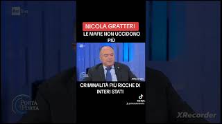 NICOLA GRATTERI SULLA NDRANGHETA [upl. by Giarla]