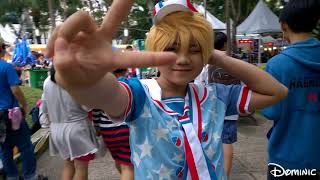 Cosplay Japan Cosplay Festival 2018  Việt Nam Dominic [upl. by Ytsim]