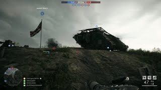 Battlefield 1 Conquest Gameplay No Commentary [upl. by Ecirahs]