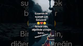 💔İNSAN DİLDEN DEĞİL YÜREKTEN SEVMELİ 🖤HER YÜREK SEVGİYİ TAŞIYAMAZ KÜLFETİNİ KALDIRAMAZ ✍️ [upl. by Maxima335]