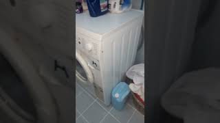 Bosch Washing Machine Maxx 7 Spin Moment [upl. by Annonyw745]