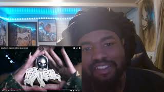 Babyfxce E  Hypocrite Official Music Video REACTION [upl. by Ahsenev]