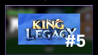 King Legacy 5 Swordswrath [upl. by Ahtebat546]