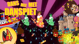 DANS MEE MET DANSPIET OLÉ OLÉ OLÉ amp PAKJESFABRIEK • De Club van Sinterklaas [upl. by Ayor]