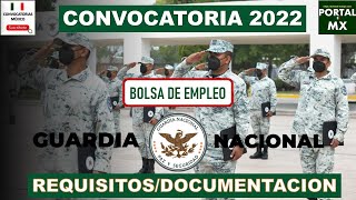 💂🏼‍♀️ 💂🏼Convocatoria Guardia Nacional 20222023 ¡INTEGRATE Requerimientos BENEFICIOS DOCUMENTACION [upl. by Mariette184]