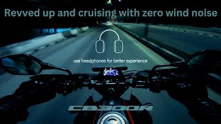 2019 HONDA CB300R BS4  PURE EXHAUST SOUND  RAW BEAST  REVMATCHING  POV  ASMR  4K [upl. by Casaleggio]