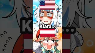 Kiaras Pronounciation Made Gura Lose It vtuber hololive [upl. by Festa]