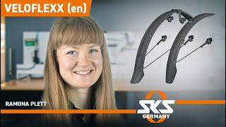 Assembling the VELOFLEXX mudguard  Tutorial with Ramona [upl. by Pulsifer]