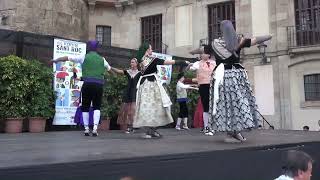 Les Danses de Vilanova  Festes de Sant Roc 2024 [upl. by Ikiv124]