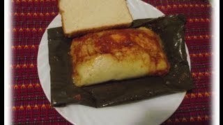 Receta Tamales Guatemaltecos [upl. by Noicpecnoc247]