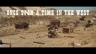 Once Upon a Time in the West  Original Ending and Exit Music [upl. by Ecinom711]