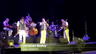 Jazz Band Alain Rattier la Boiserie Mazan 10 juillet 2015 [upl. by Shaylynn]