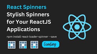 How to add loader or spinner using react hooks while fetching data from APIs [upl. by Stillas]