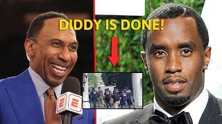 P Diddy ARRESTED Stephen A Smith The SHOCKING Updates [upl. by Anirdnajela]