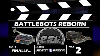 BattleBots Reborn Rebuilt DSL MiniSeries  Killerhurtz and Tombstone [upl. by Zeb]