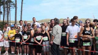 Halve Marathon Vlieland Deel 1 [upl. by Esiuol]