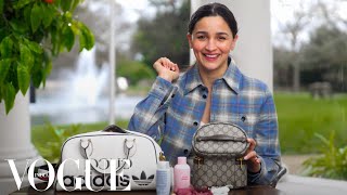 Inside Alia Bhatts Gucci X Adidas Bag  Vogue India [upl. by Tory]