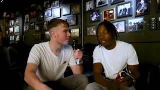 Interview With Naira Marley  Afrobeats scene Futre Collaborations and even the Irish scene [upl. by Eledoya]