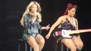 Beyoncé  IrreplaceableLove On Top 150314 Cologne HD [upl. by Okajima]